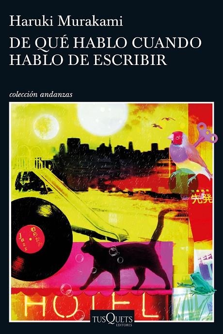 De qué hablo cuando hablo de escribir | 9788490663998 | Murakami, Haruki/Murakami, Haruki