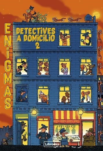 Enigmas. Detectives a domicilio 2 | 9788412310184 | Martin, Paul