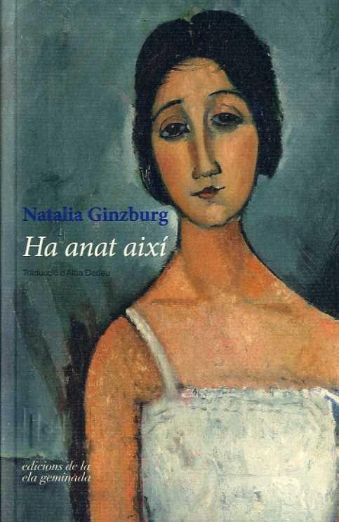 Ha anat aixi | 9788494595363 | Ginzburg, Natalia