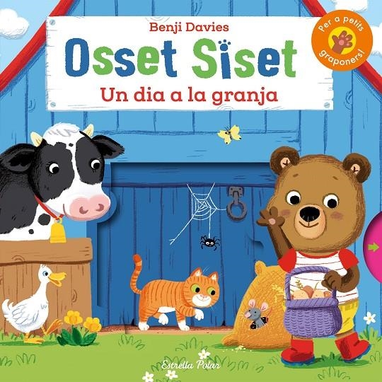 Osset Siset. Un dia a la granja | 9788490575550 | Davies, Benji