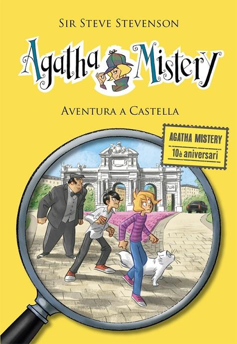 Agatha Mistery 29. Aventura a Castella | 9788424670627 | Stevenson, Sir Steve