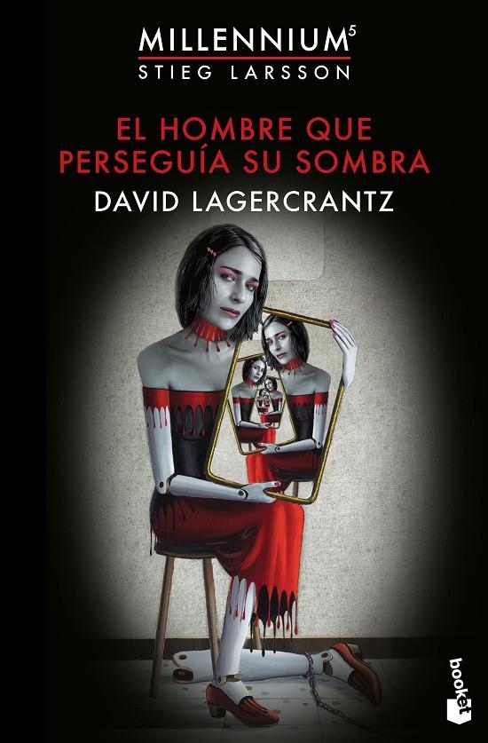 El hombre que perseguía su sombra | 9788423354078 | Lagercrantz, David