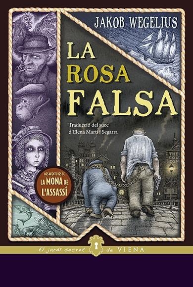 La rosa falsa | 9788417998912 | Wegelius, Jakob