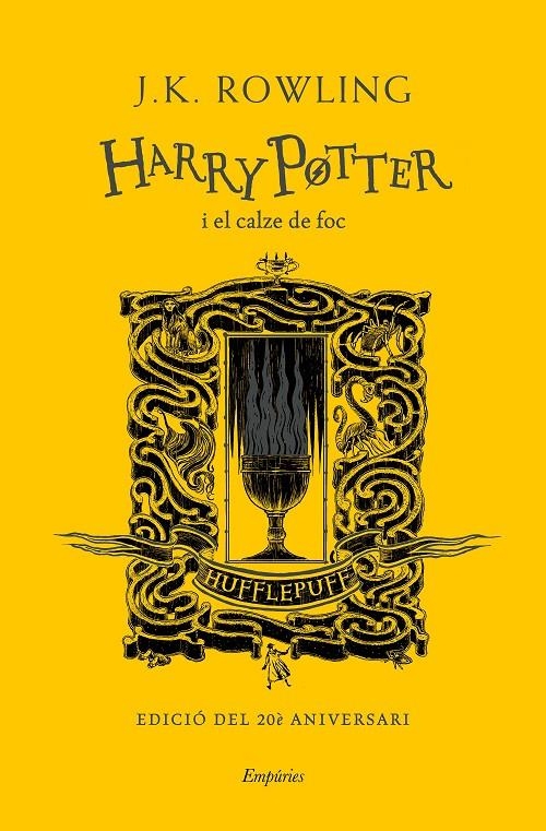 Harry Potter i el calze de foc (Hufflepuff) | 9788417879969 | Rowling, J.K.