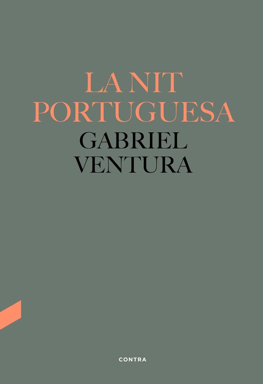 La nit portuguesa | 9788418282546 | Ventura Cuenca, Gabriel