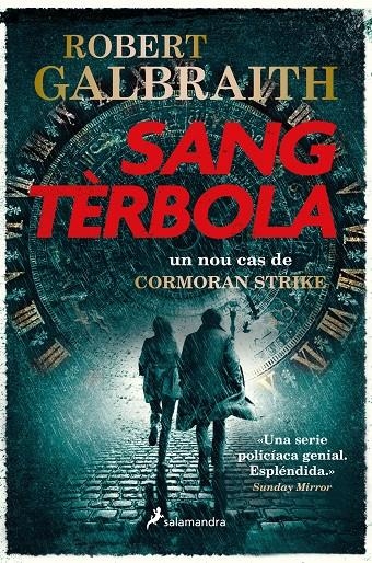 Sang tèrbola | 9788418363740 | Galbraith, Robert