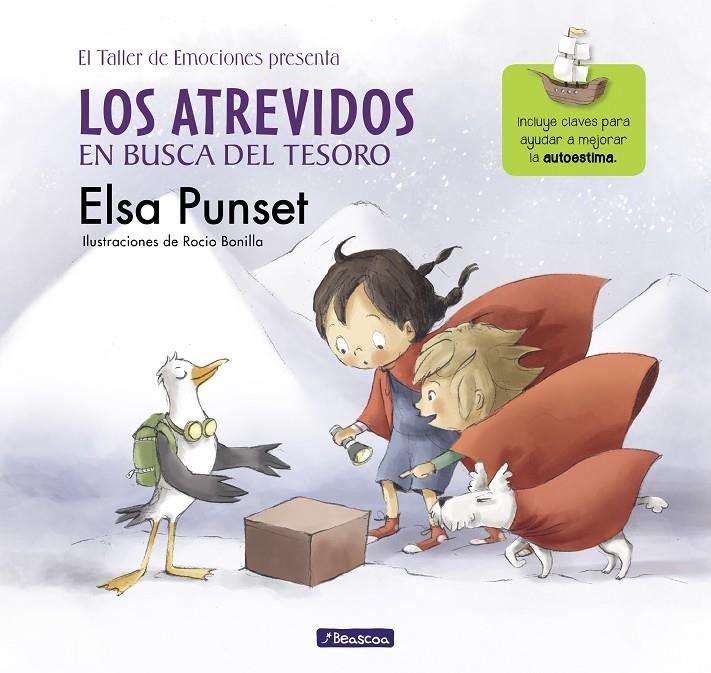 Los Atrevidos en busca del tesoro (El taller de emociones 2) | 9788448843533 | Punset, Elsa/Bonilla, Rocío