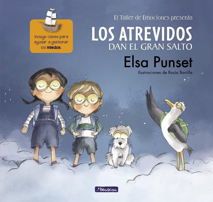 Los Atrevidos dan el gran salto (El taller de emociones 1) | 9788448844615 | Punset, Elsa/Bonilla, Rocío