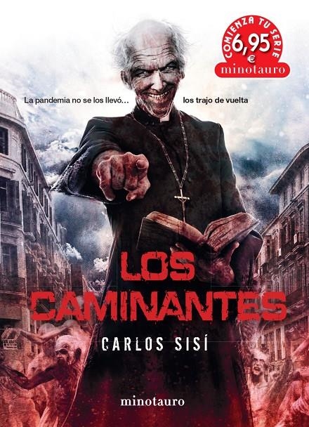 CTS Los Caminantes 1 | 9788445010624 | Sisí, Carlos