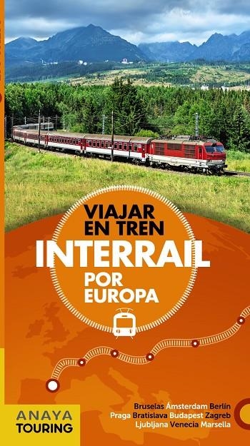 Interrail por Europa | 9788491581048 | Anaya Touring/Cabrera López, David