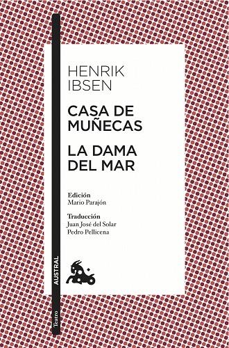 Casa de muñecas / La dama del mar | 9788467036169 | Ibsen, Henrik