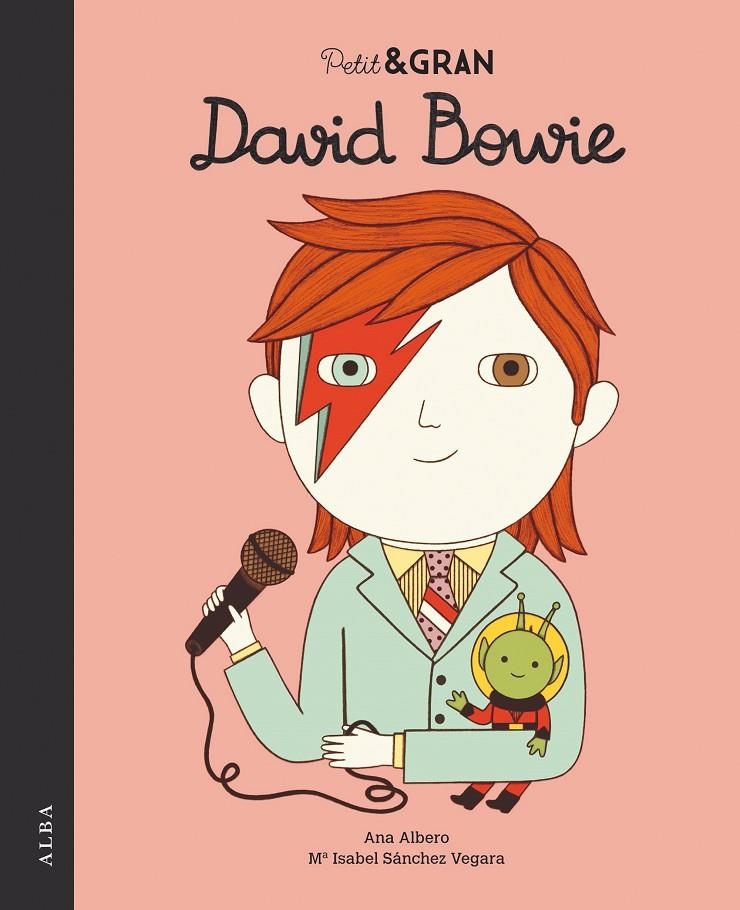 Petit & Gran David Bowie | 9788490655146 | Sánchez Vegara, María Isabel