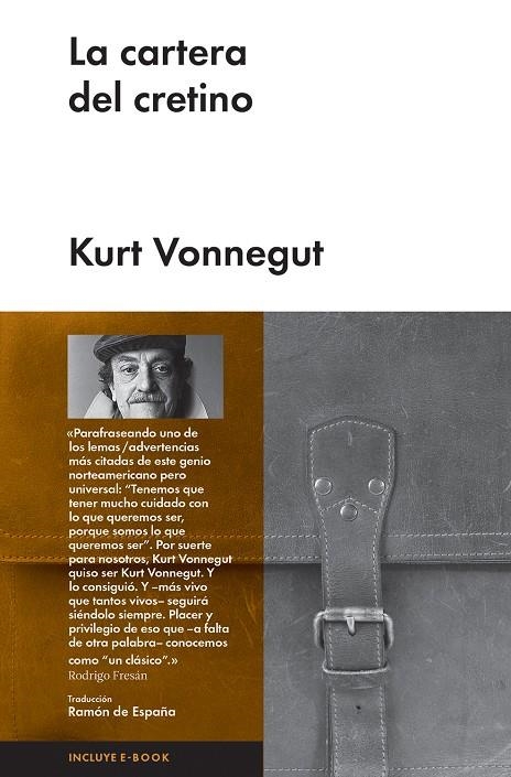 La cartera del cretino | 9788415996033 | Vonnegut, Kurt