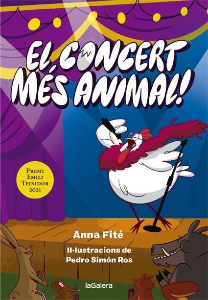 El concert més animal (1r Premi Emili Teixidor) | 9788424667979 | Anna Fité