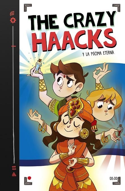 The Crazy Haacks y la pócima eterna (Serie The Crazy Haacks 8) | 9788418038198 | The Crazy Haacks,