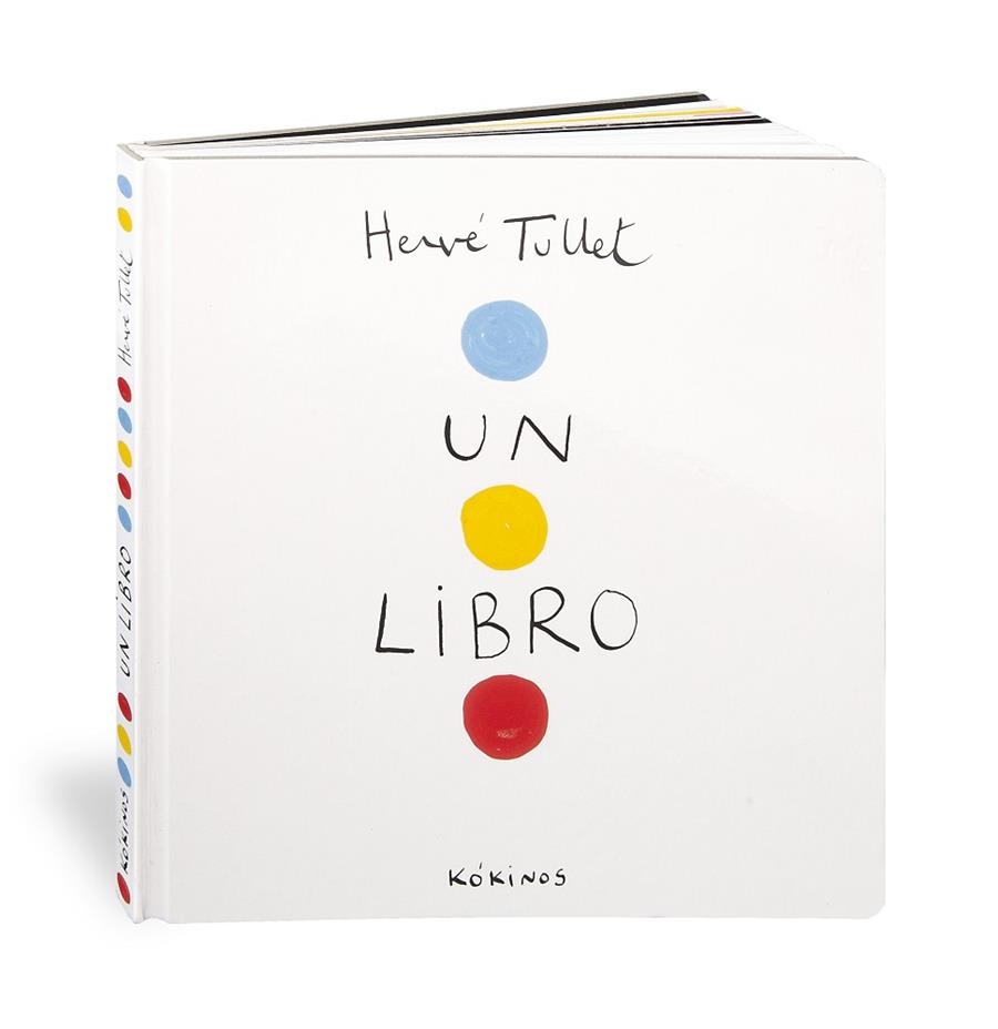 Un libro cartoné | 9788417074425 | Tullet, Hervé