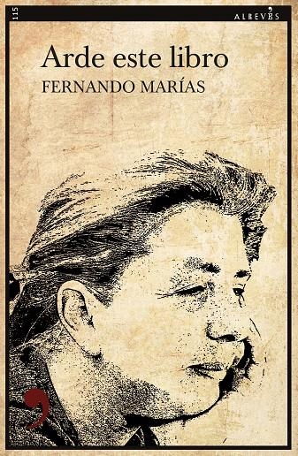 Arde este libro | 9788418584046 | Marías, Fernando