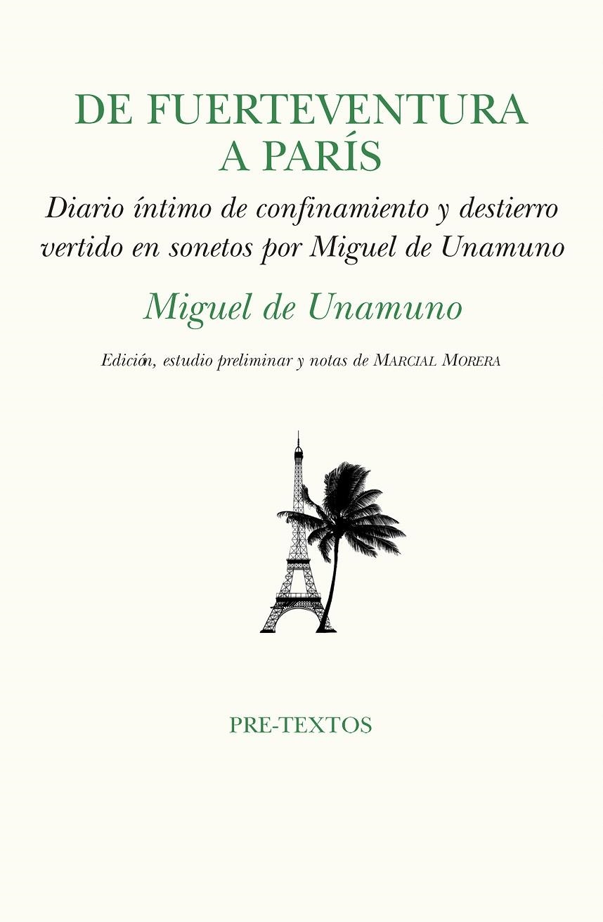 De Fuerteventura a París | 9788418178580 | De Unamuno, Miguel (en la U)