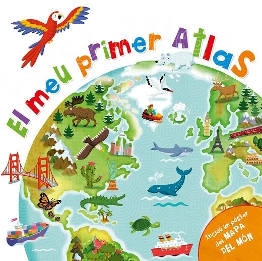 El meu primer atlas | 9788448850623 | Varios autores,