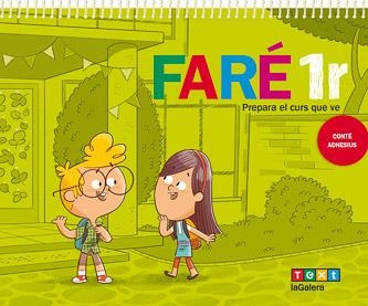 Faré 1r | 9788441231788 | Farré París, Àngels