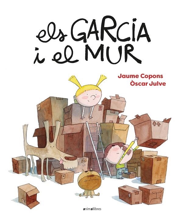 Els Garcia i el mur | 9788418592270 | Copons, Jaume