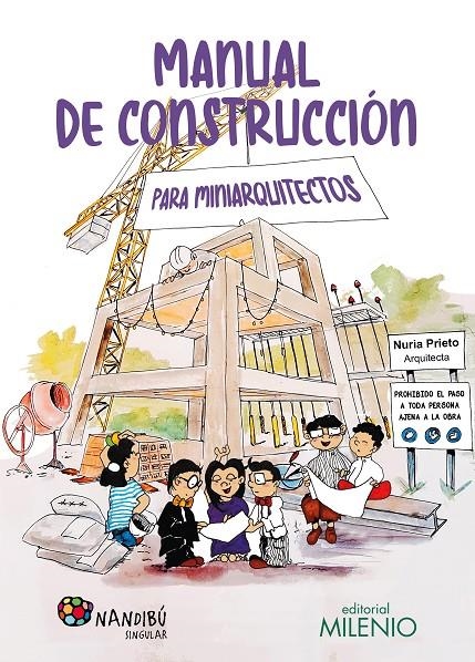 Manual de construcción para miniarquitectos | 9788497439374 | Prieto González, Núria