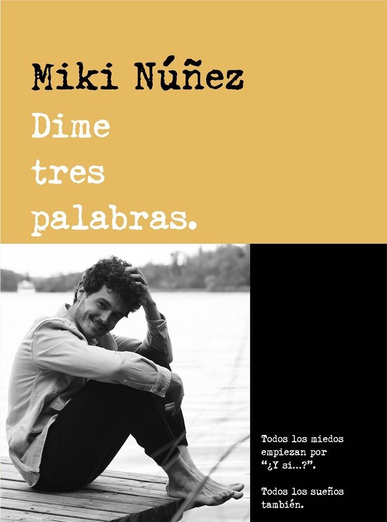 Dime tres palabras | 9788418483158 | Nuñez, Miki