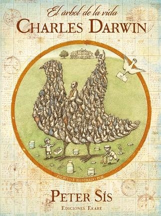 El árbol de la vida Charles Darwin | 9788412372878 | Peter Sís