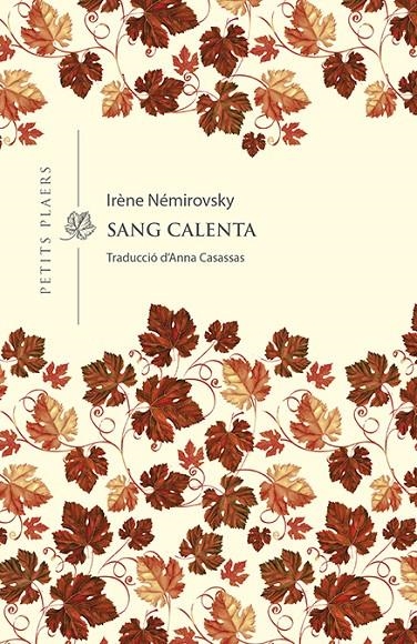 Sang calenta | 9788418908040 | Némirovsky, Irène