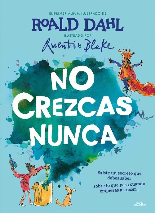 No crezcas nunca | 9788420459233 | Dahl, Roald