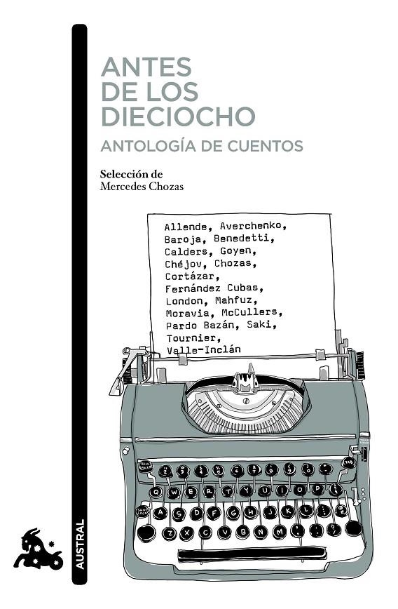 Antes de los dieciocho. Antología de cuentos | 9788408244394 | AA. VV.