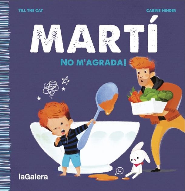 Martí. No m'agrada! | 9788424671341 | Till the Cat