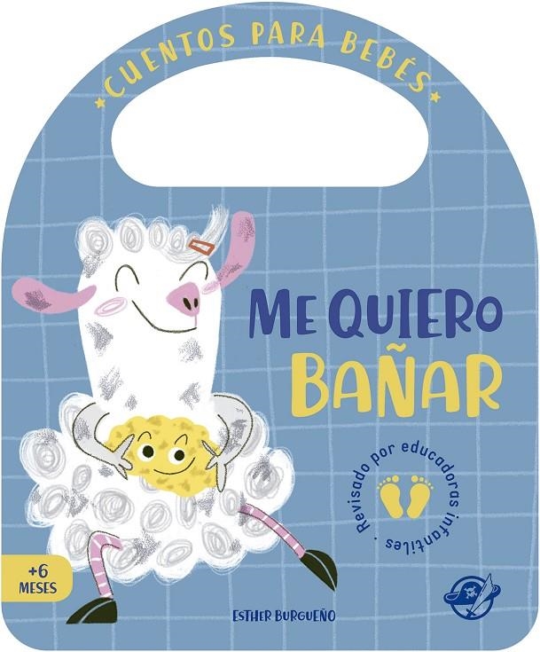 Cuentos para bebés - Me quiero bañar | 9788417210823 | Burgueño, Esther