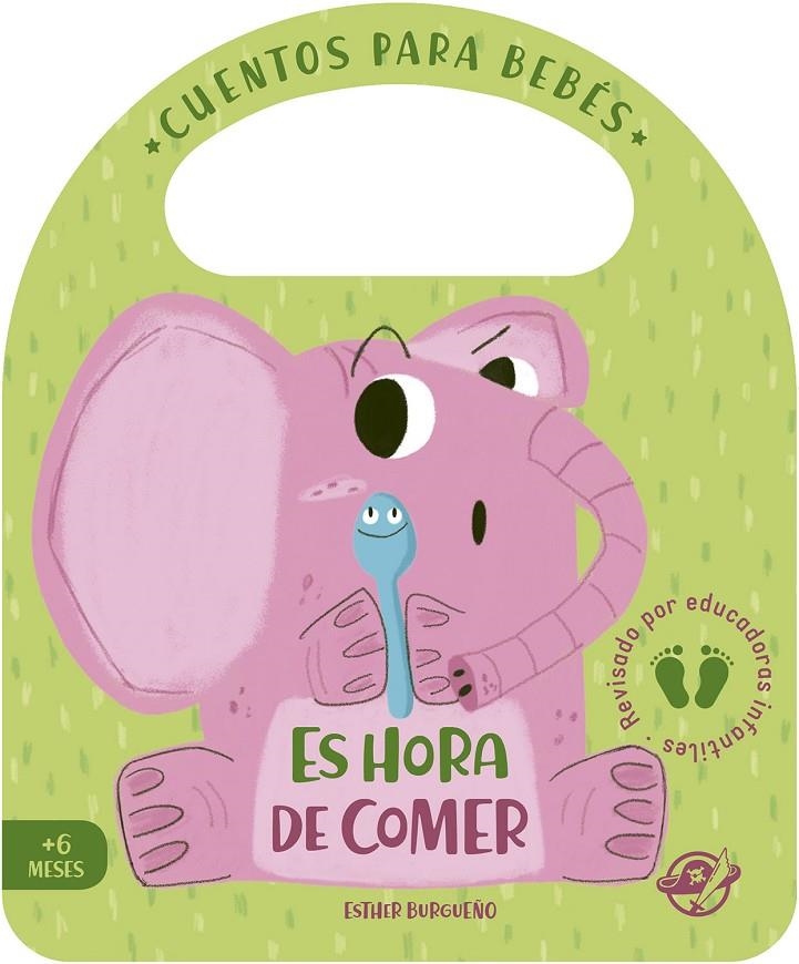 Cuentos para bebés - Es hora de comer | 9788417210847 | Burgueño, Esther