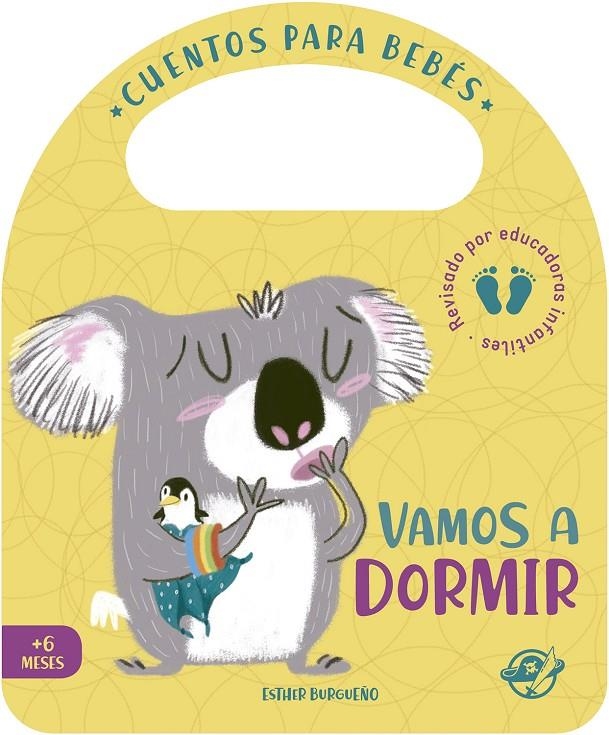 Cuentos para bebés - Vamos a dormir | 9788417210830 | Burgueño, Esther