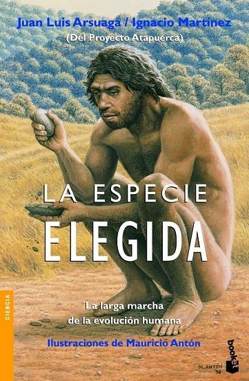 La especie elegida | 9788484604631 | Martínez, Ignacio/Arsuaga, Juan Luis