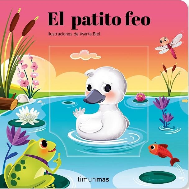 El patito feo. Cuento con mecanismos | 9788408242017 | AA. VV.