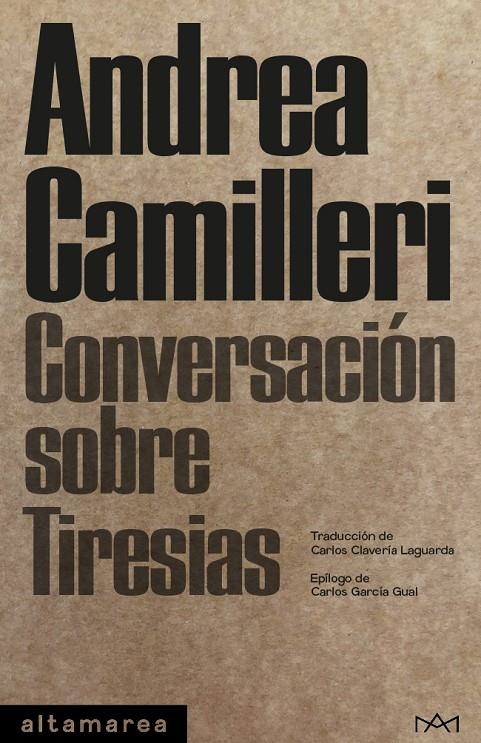 Conversación sobre Tiresias | 9788412204247 | Camilleri, Andrea