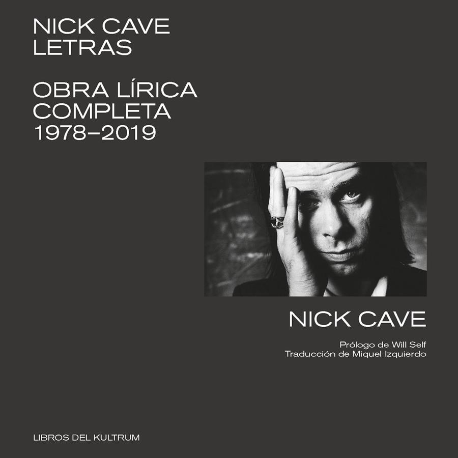 Nick Cave. Letras | 9788412184204 | Cave, Nick