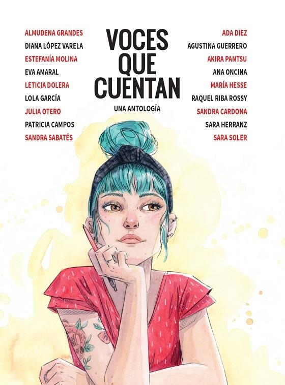 Voces que cuentan (novela gráfica) | 9788413415123 | López Varela, Diana/Hesse, María/Dolera, Leticia/García, Lola/Sabatés, Sandra/Guerrero, Agustina/Her