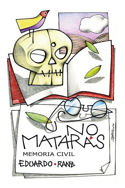 No matarás. Memoria civil | 9788413521237 | Ranz Alonso, Eduardo