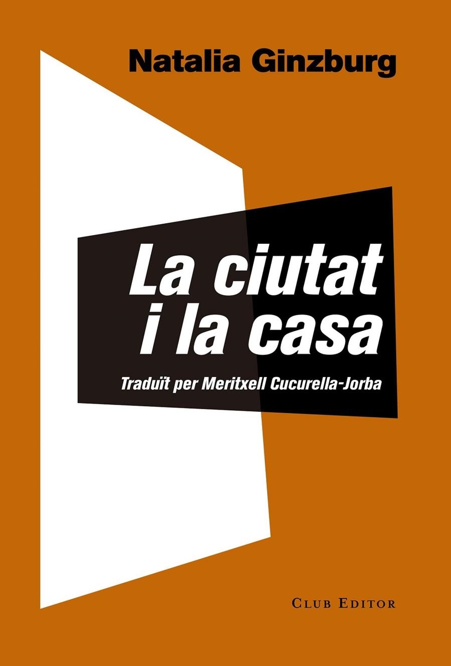 La ciutat i la casa | 9788473292146 | Ginzburg, Natalia