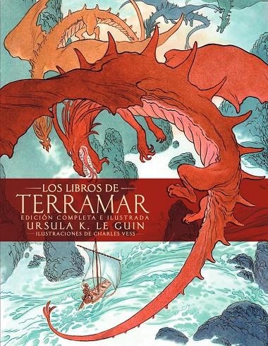 Los libros de Terramar. Edición completa ilustrada | 9788445008614 | Le Guin, Ursula K.