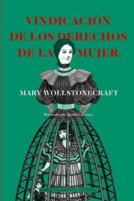 Vindicación de los derechos de la mujer | 9788418395543 | Wollstonecraft, Mary