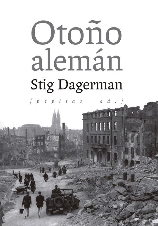 Otoño alemán | 9788417386658 | Dagerman, Stig