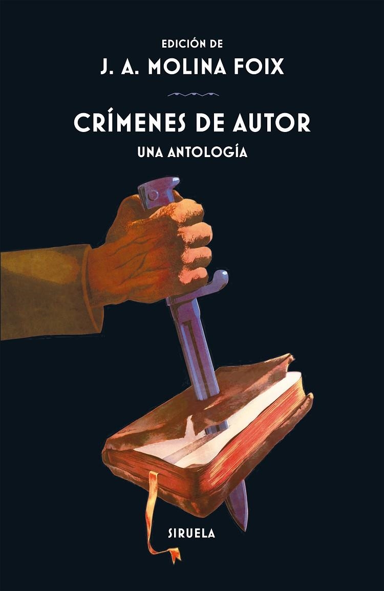 Crímenes de autor | 9788418859090 | Maupassant, Guy de/Pérez Galdós, Benito/Stevenson, Robert Louis/Kipling, Rudyard/London, Jack/Twain,