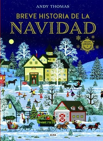 Breve historia de la Navidad | 9788418395581 | Thomas, Andy