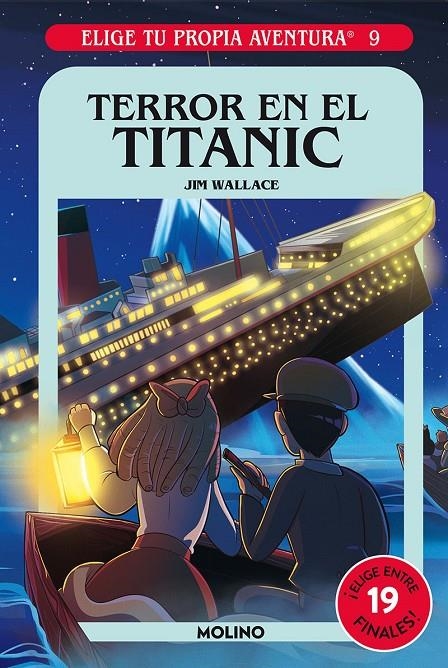 Elige tu propia aventura 9. Terror en el Titanic | 9788427221741 | Wallace, Jim