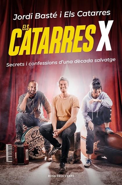 Els Catarres X | 9788418033810 | Basté, Jordi/els catarres