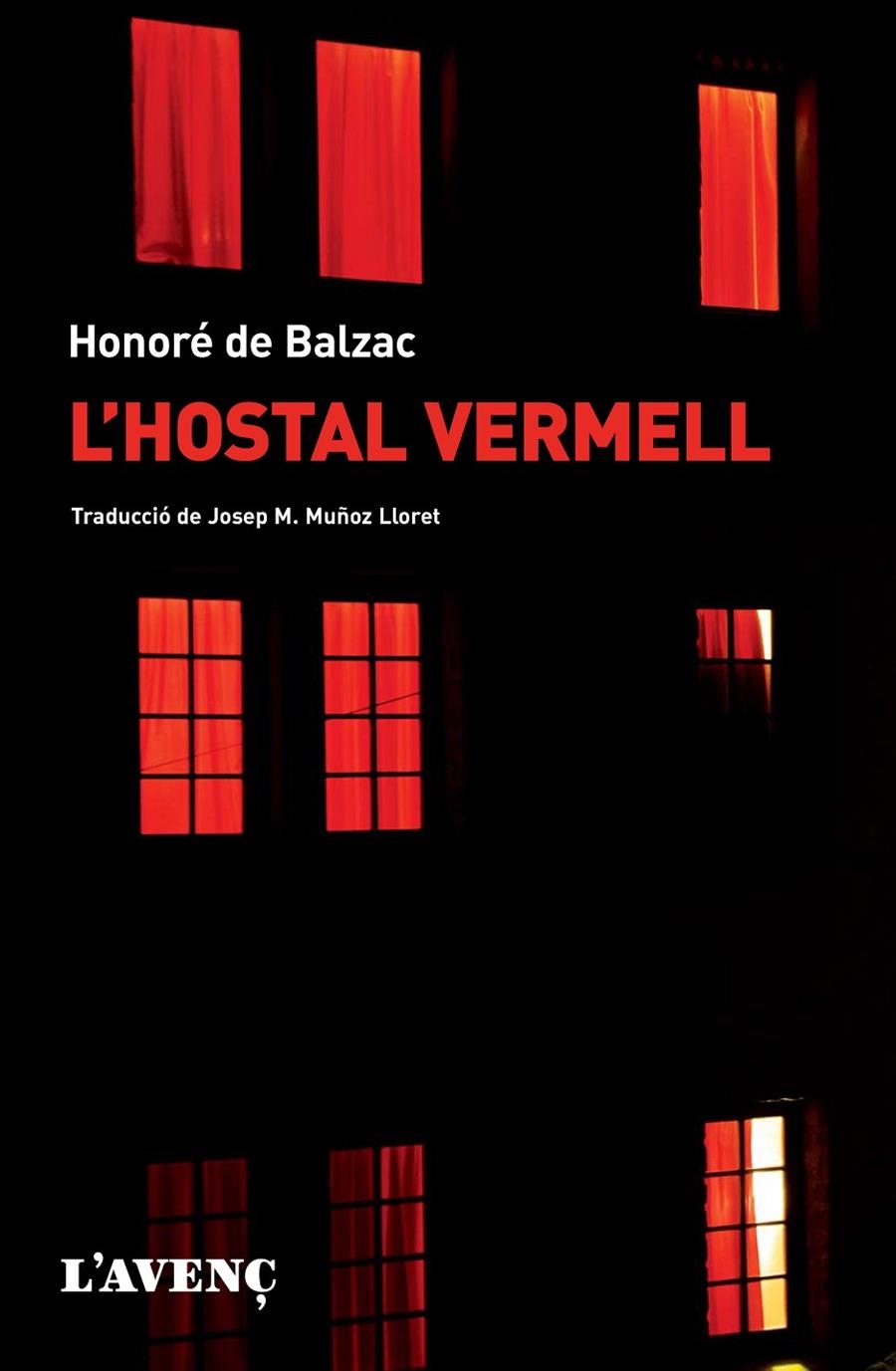 L'hostal vermell | 9788488839893 | Balzac, Honoré de